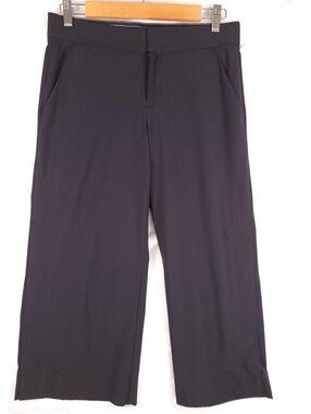 Athleta Tribeca Crop Pant 2P Black 281969
